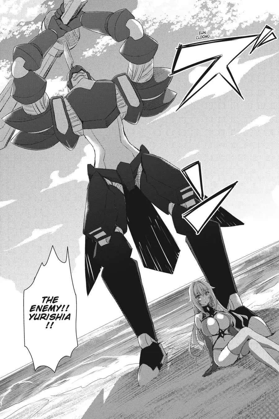 Masou Gakuen HxH Chapter 3 page 22 - 