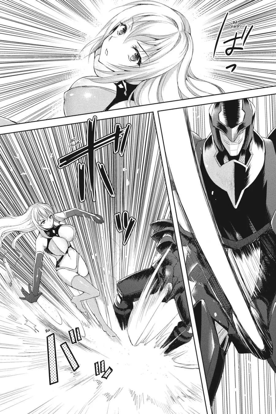 Masou Gakuen HxH Chapter 3 page 23 - 