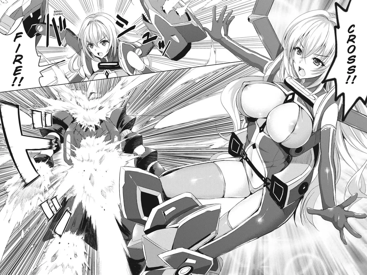 Masou Gakuen HxH Chapter 3 page 24 - 