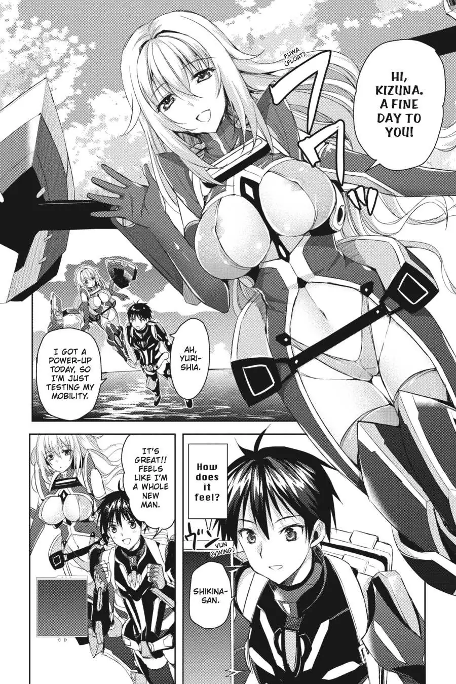 Masou Gakuen HxH Chapter 3 page 4 - 