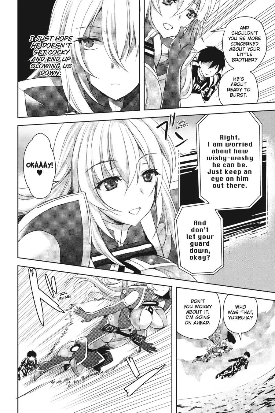 Masou Gakuen HxH Chapter 3 page 6 - 