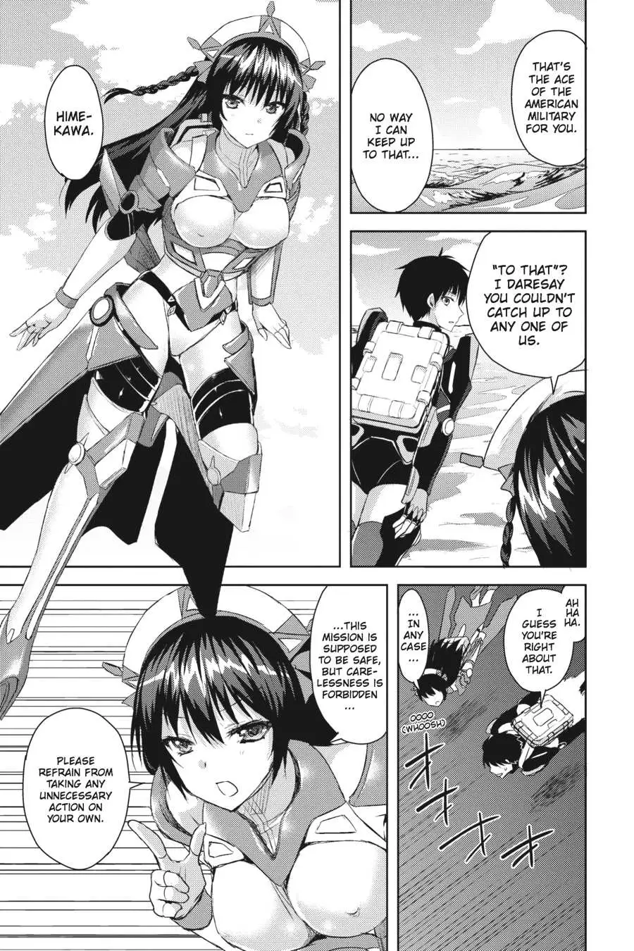 Masou Gakuen HxH Chapter 3 page 7 - 