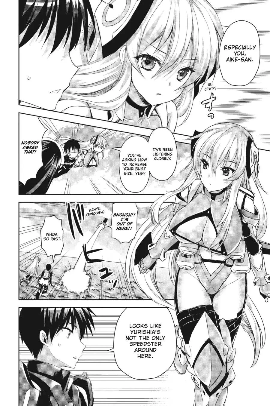 Masou Gakuen HxH Chapter 3 page 8 - 