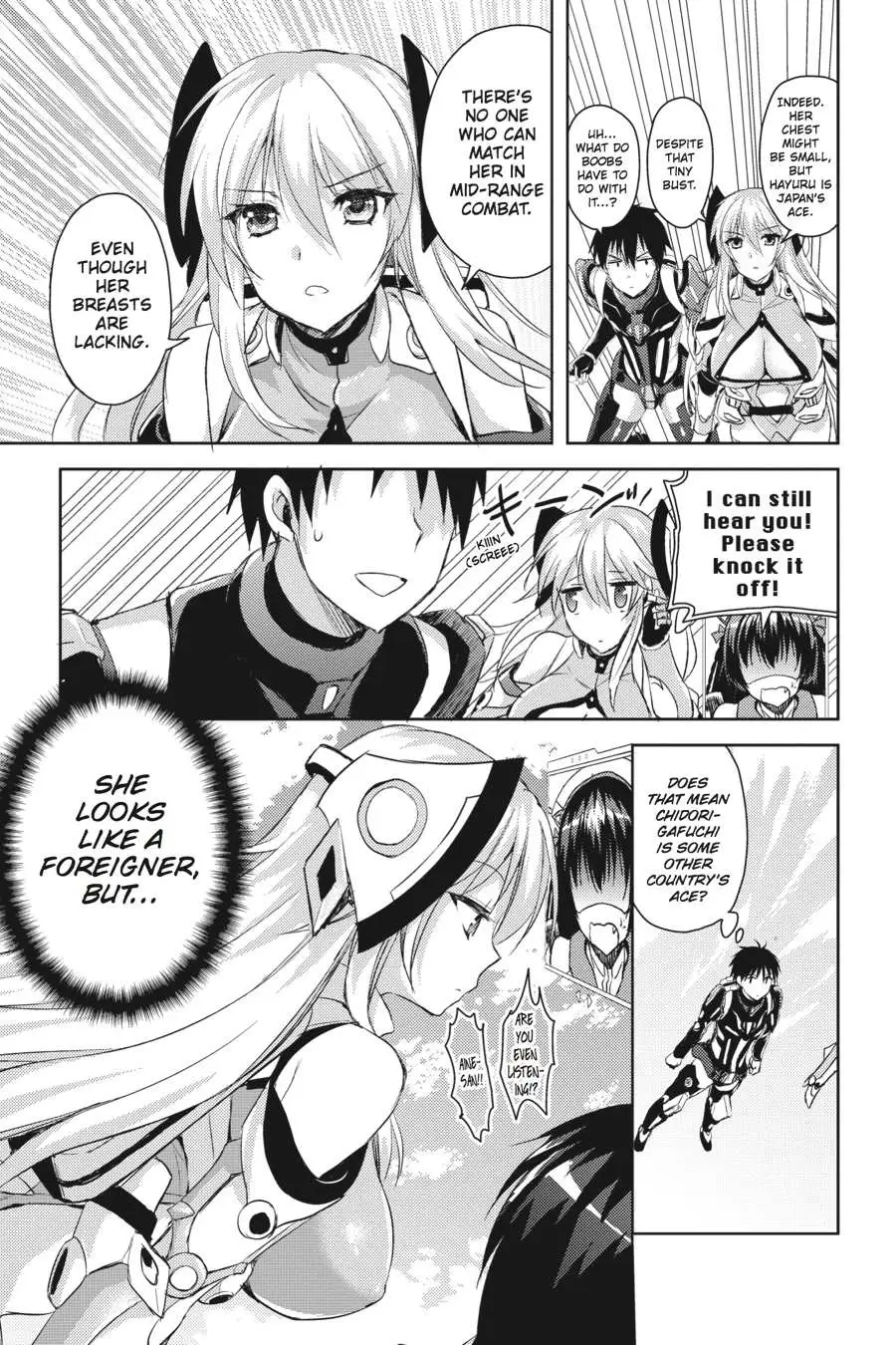 Masou Gakuen HxH Chapter 3 page 9 - 