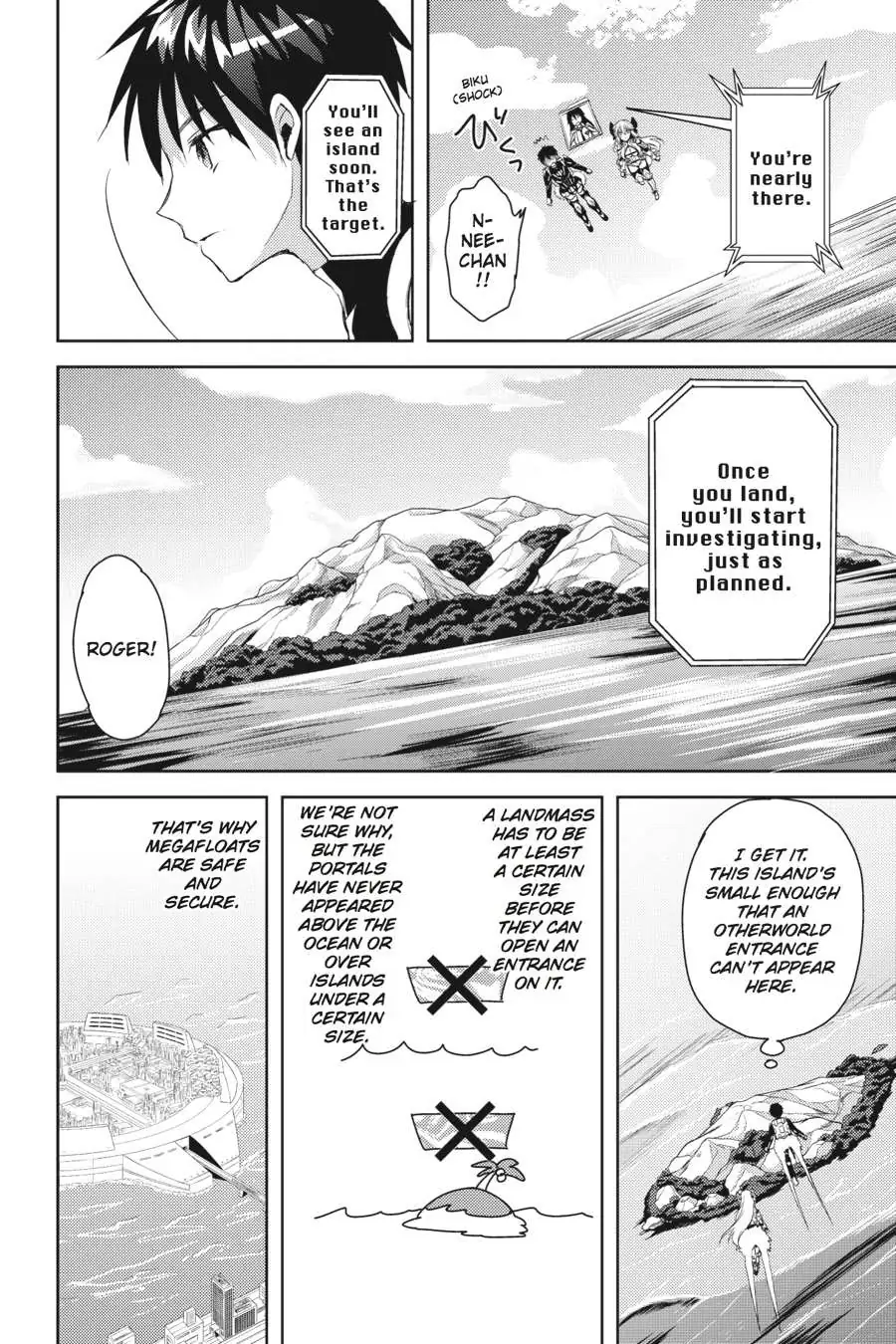 Masou Gakuen HxH Chapter 3 page 10 - 