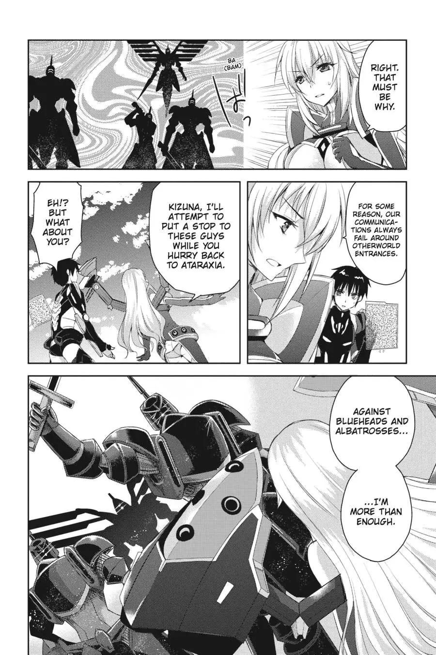 Masou Gakuen HxH Chapter 4 page 2 - 