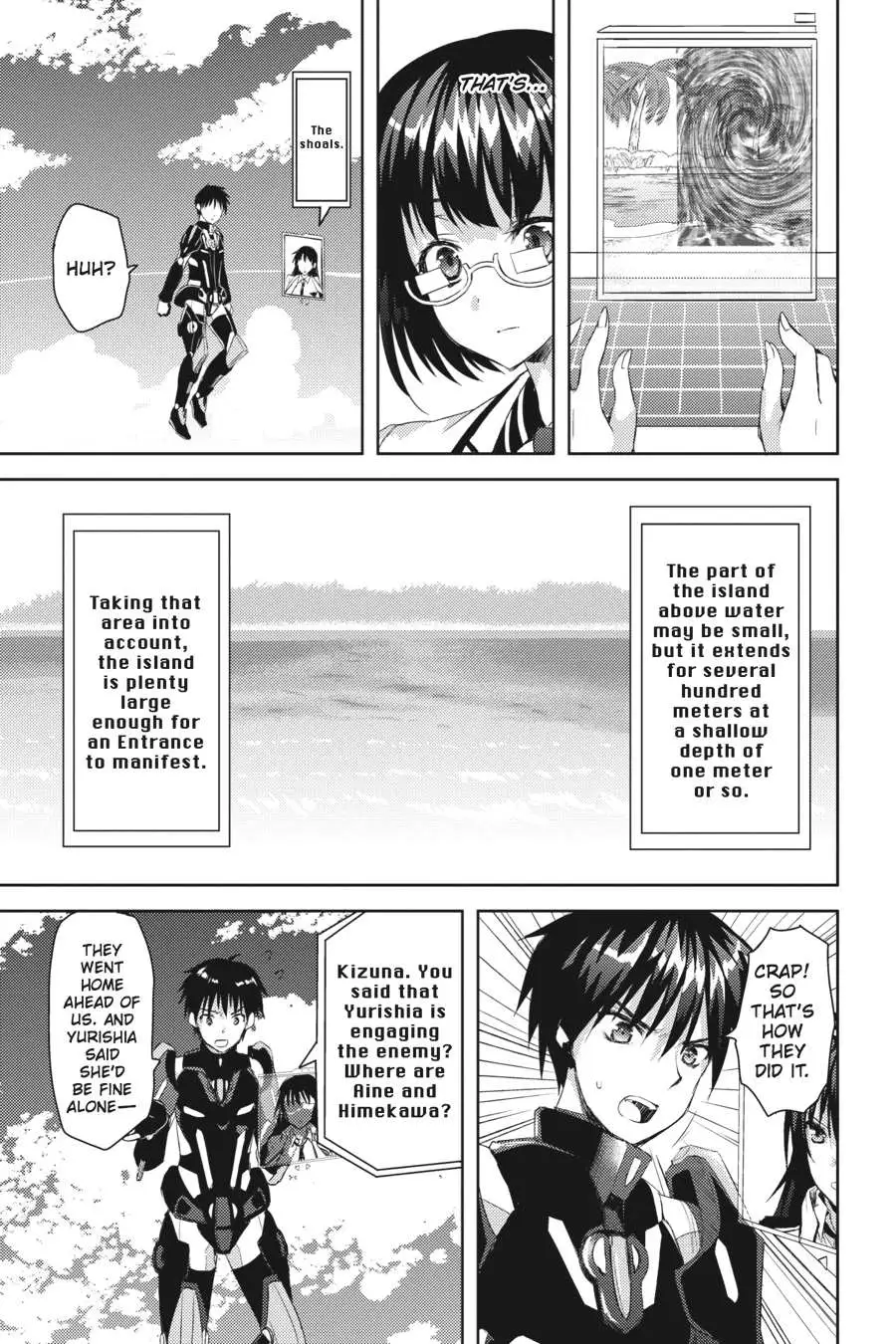 Masou Gakuen HxH Chapter 4 page 13 - 