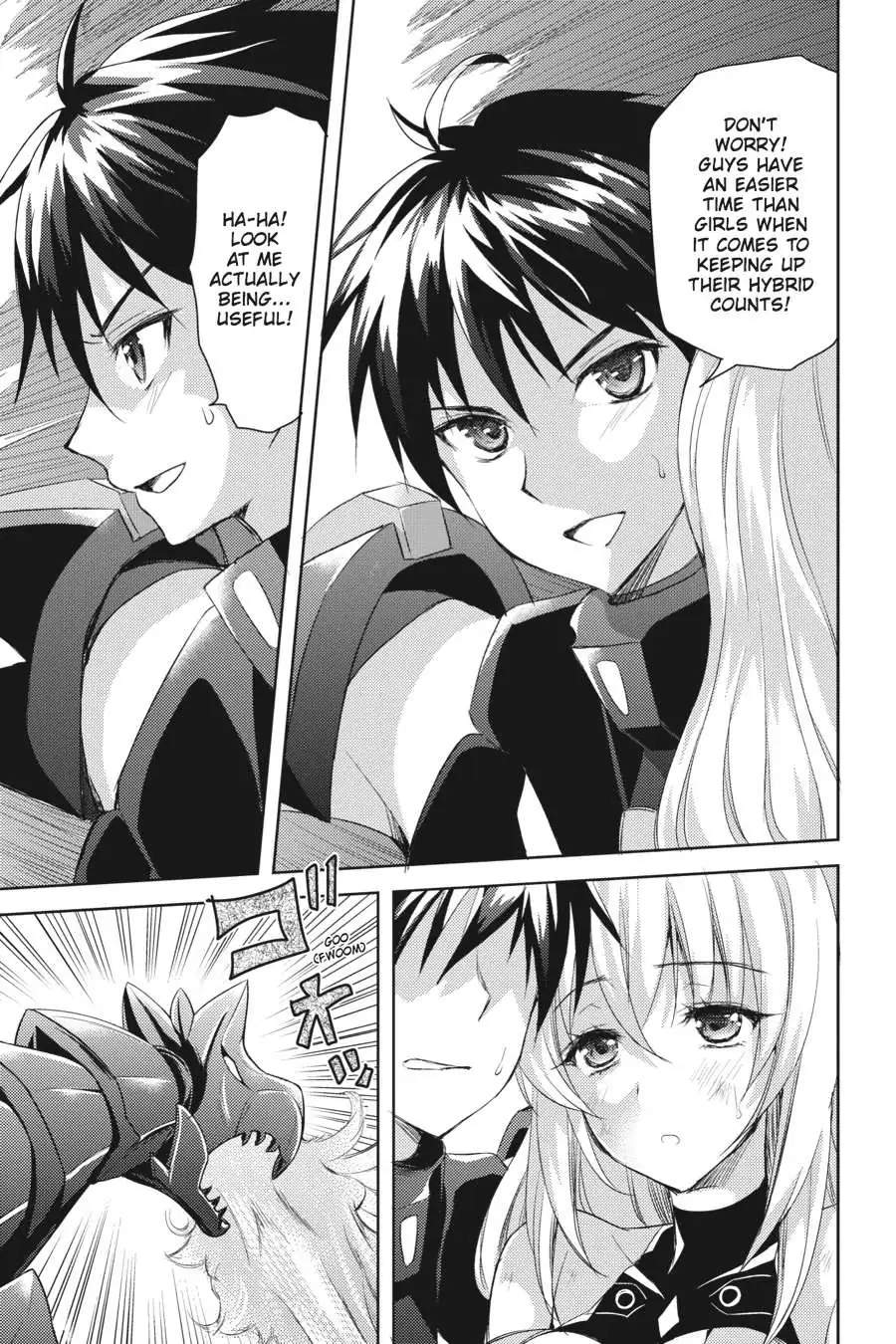Masou Gakuen HxH Chapter 4 page 19 - 