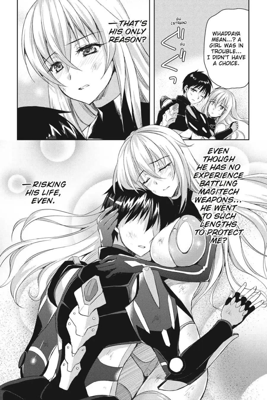 Masou Gakuen HxH Chapter 4 page 24 - 