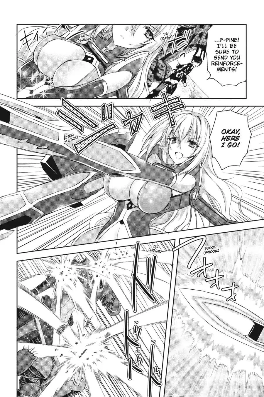 Masou Gakuen HxH Chapter 4 page 4 - 
