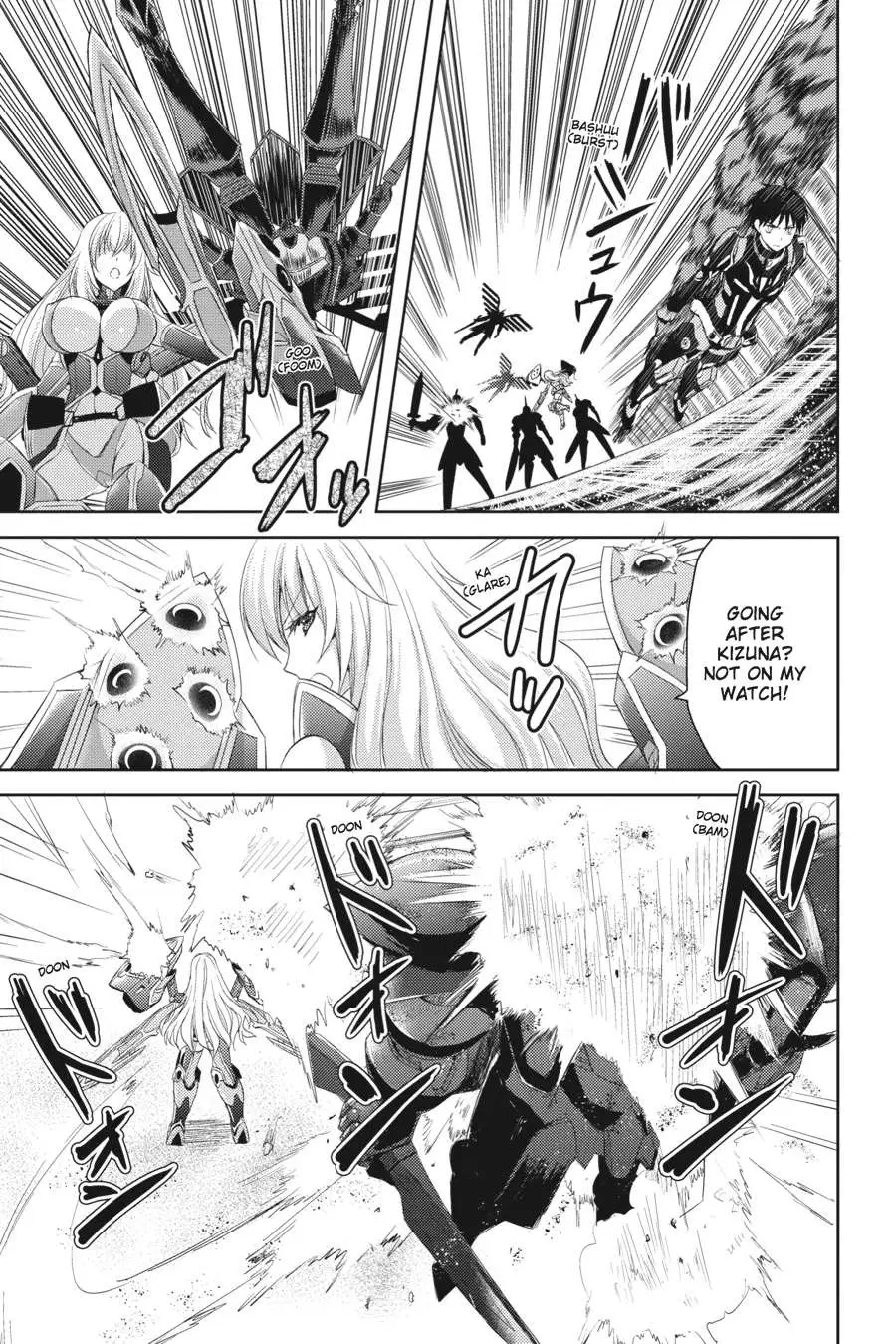 Masou Gakuen HxH Chapter 4 page 5 - 