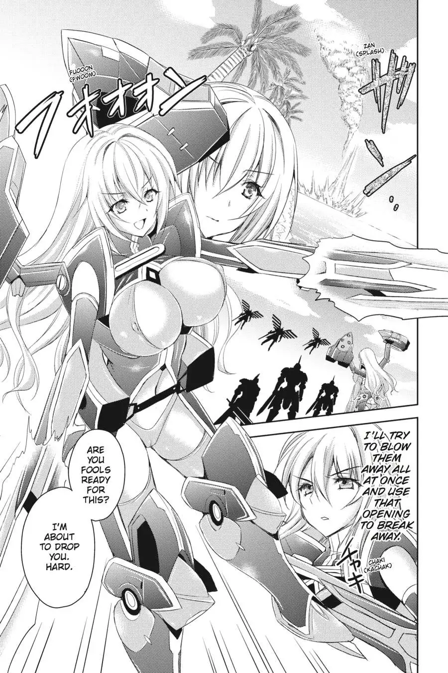 Masou Gakuen HxH Chapter 4 page 6 - 