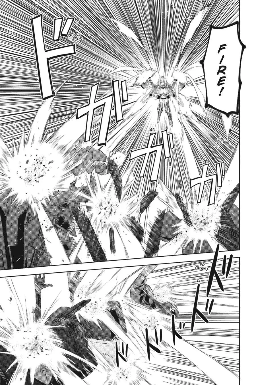 Masou Gakuen HxH Chapter 4 page 7 - 