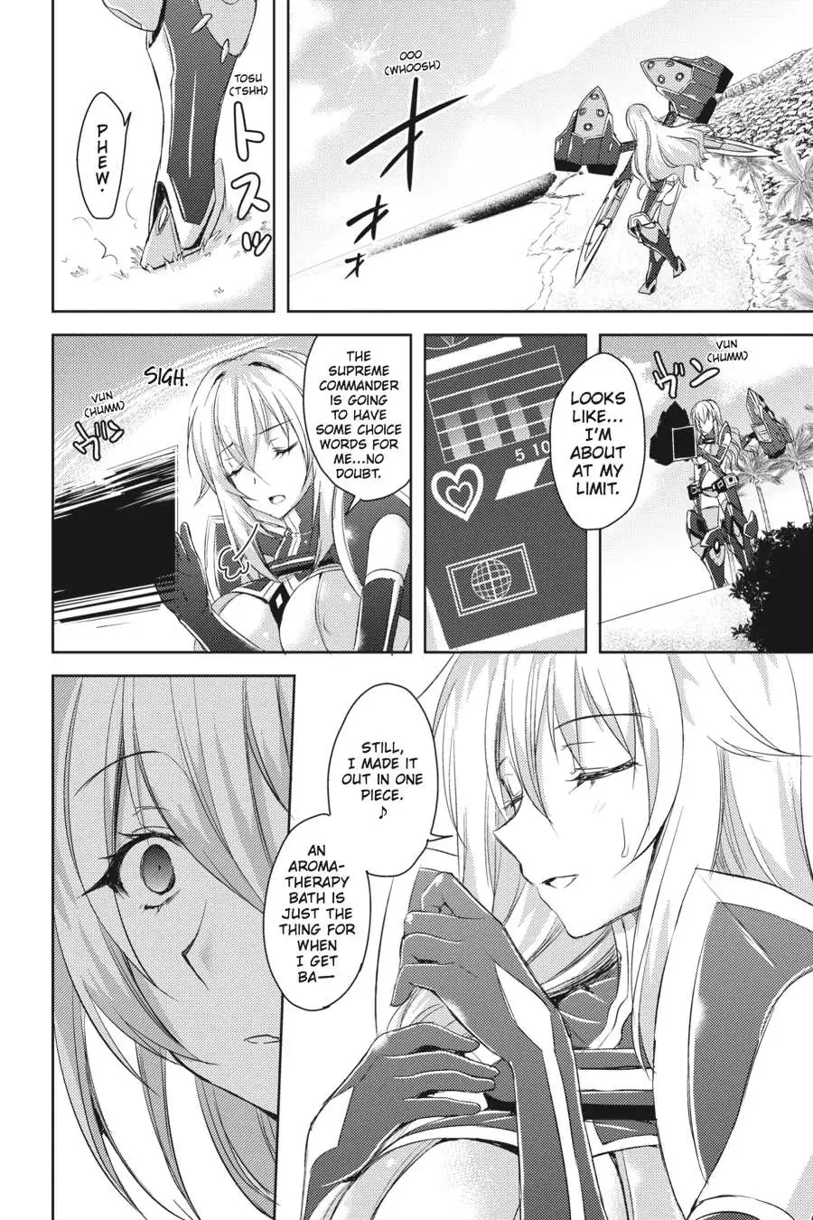 Masou Gakuen HxH Chapter 4 page 8 - 