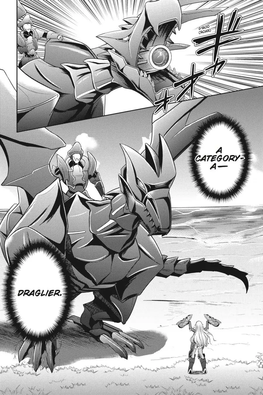 Masou Gakuen HxH Chapter 4 page 10 - 