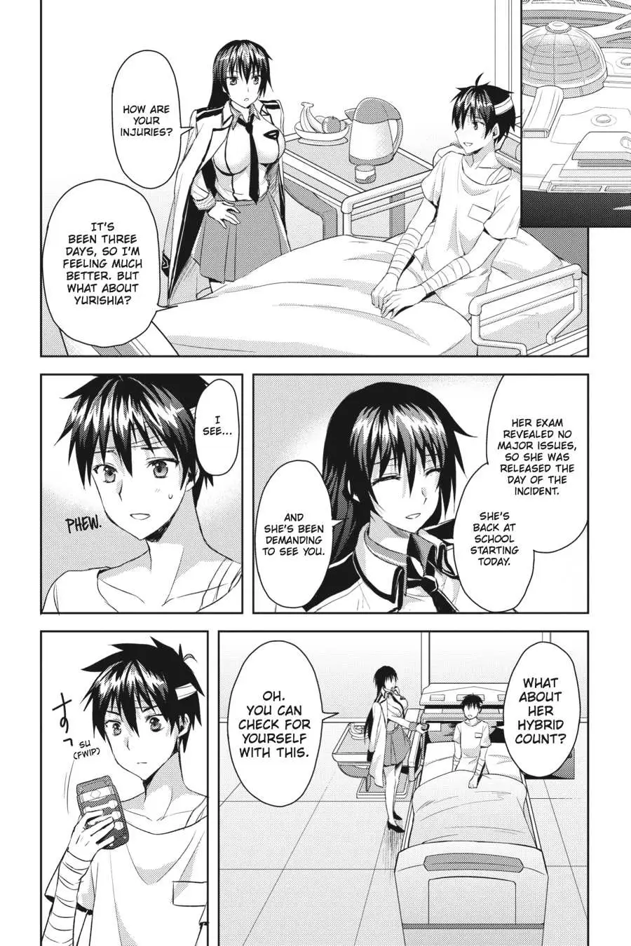 Masou Gakuen HxH Chapter 5 page 13 - 