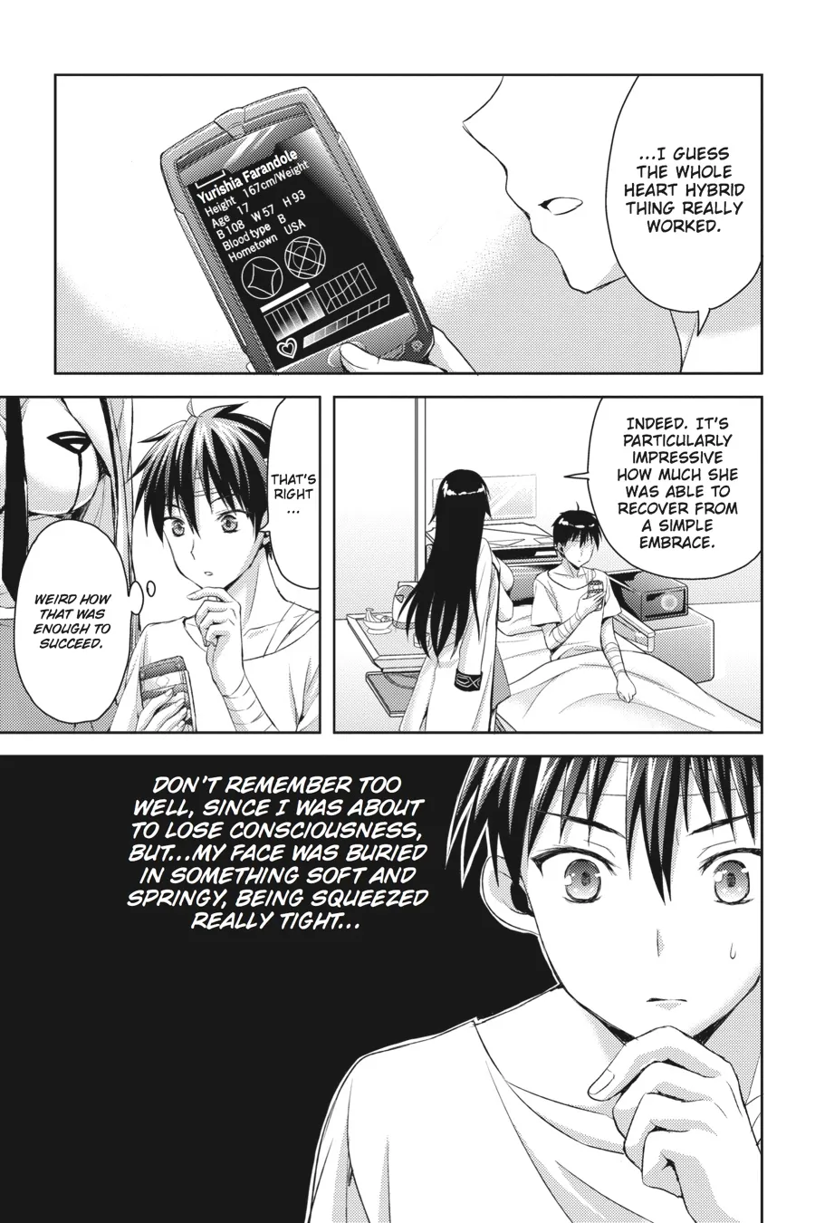 Masou Gakuen HxH Chapter 5 page 14 - 