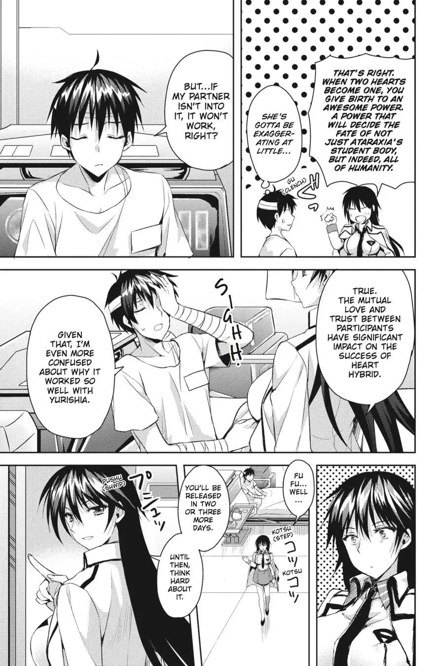Masou Gakuen HxH Chapter 5 page 16 - 
