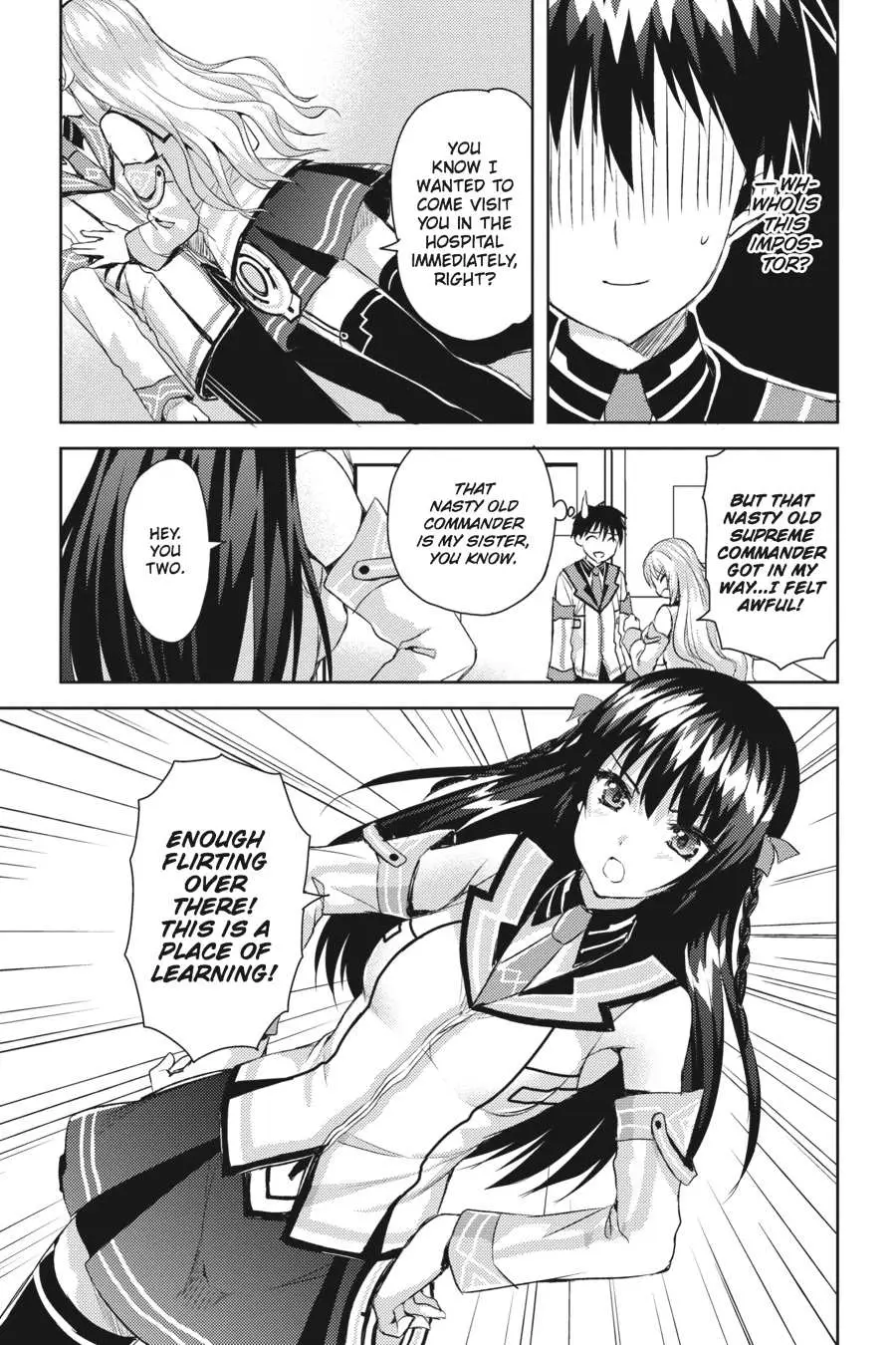Masou Gakuen HxH Chapter 5 page 20 - 