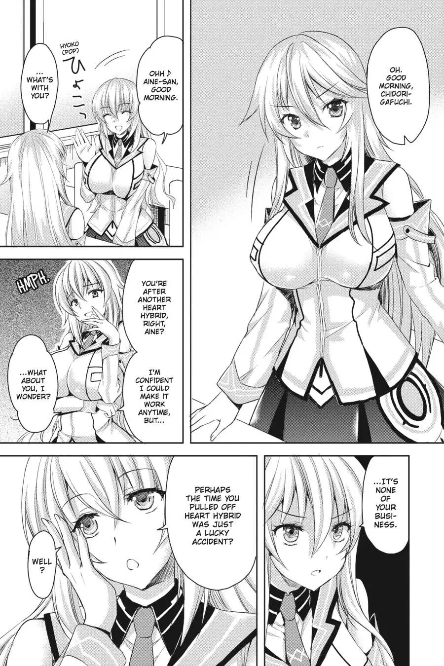 Masou Gakuen HxH Chapter 5 page 22 - 