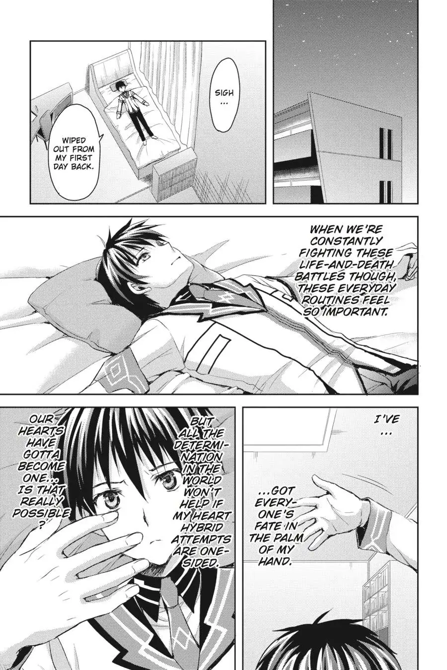 Masou Gakuen HxH Chapter 5 page 24 - 