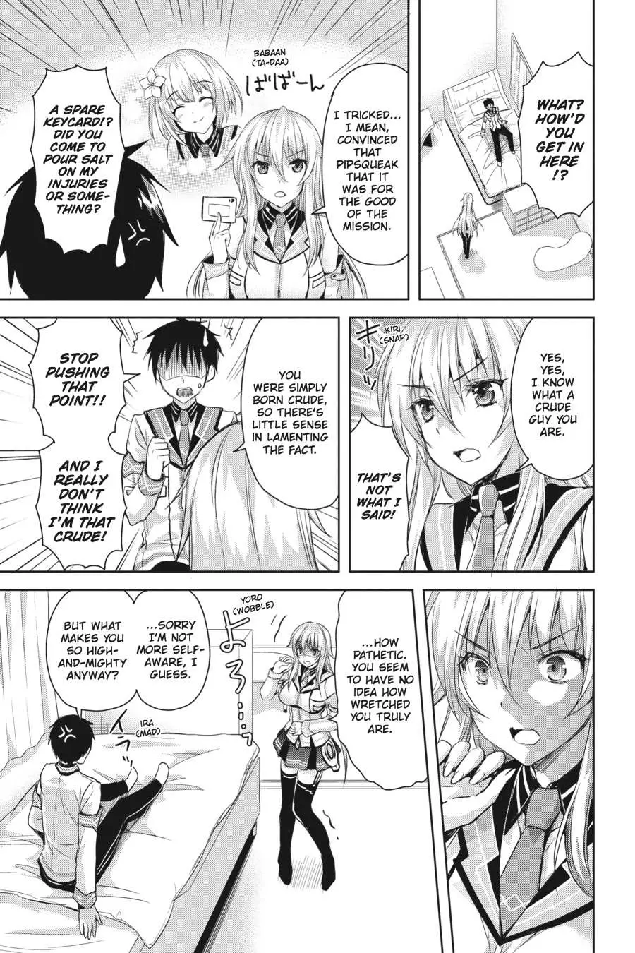 Masou Gakuen HxH Chapter 5 page 26 - 