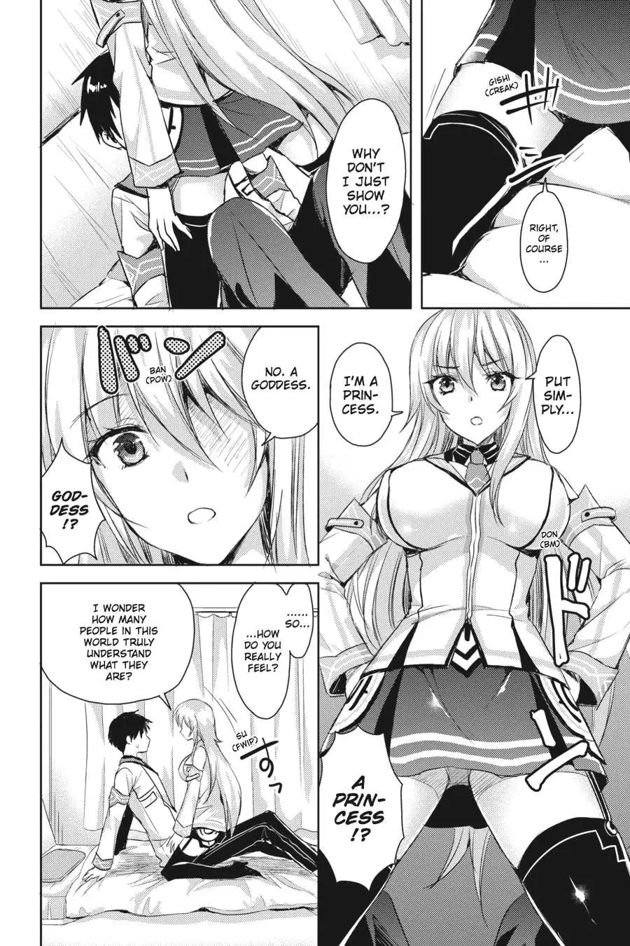 Masou Gakuen HxH Chapter 5 page 27 - 