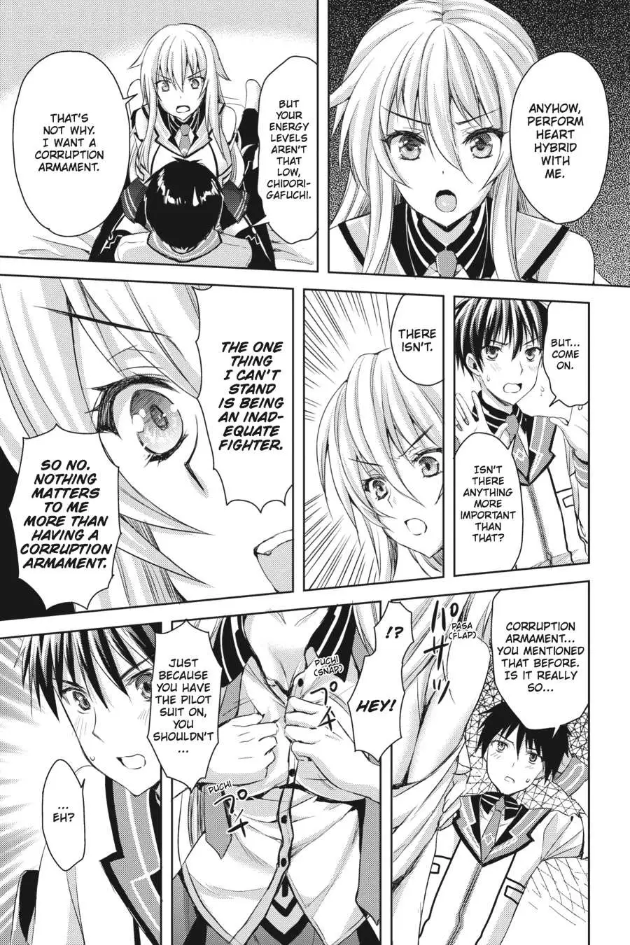 Masou Gakuen HxH Chapter 5 page 28 - 