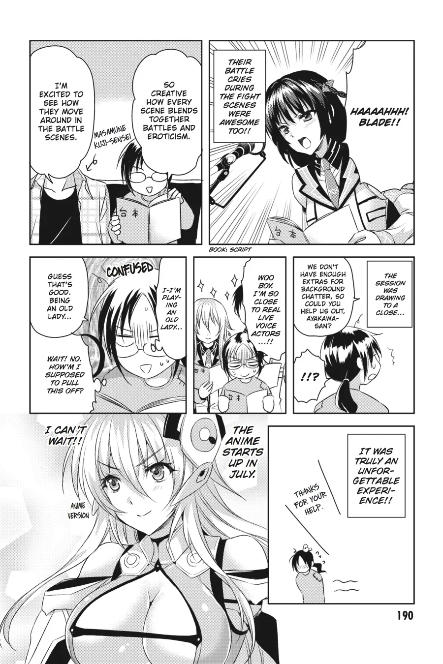 Masou Gakuen HxH Chapter 5 page 33 - 