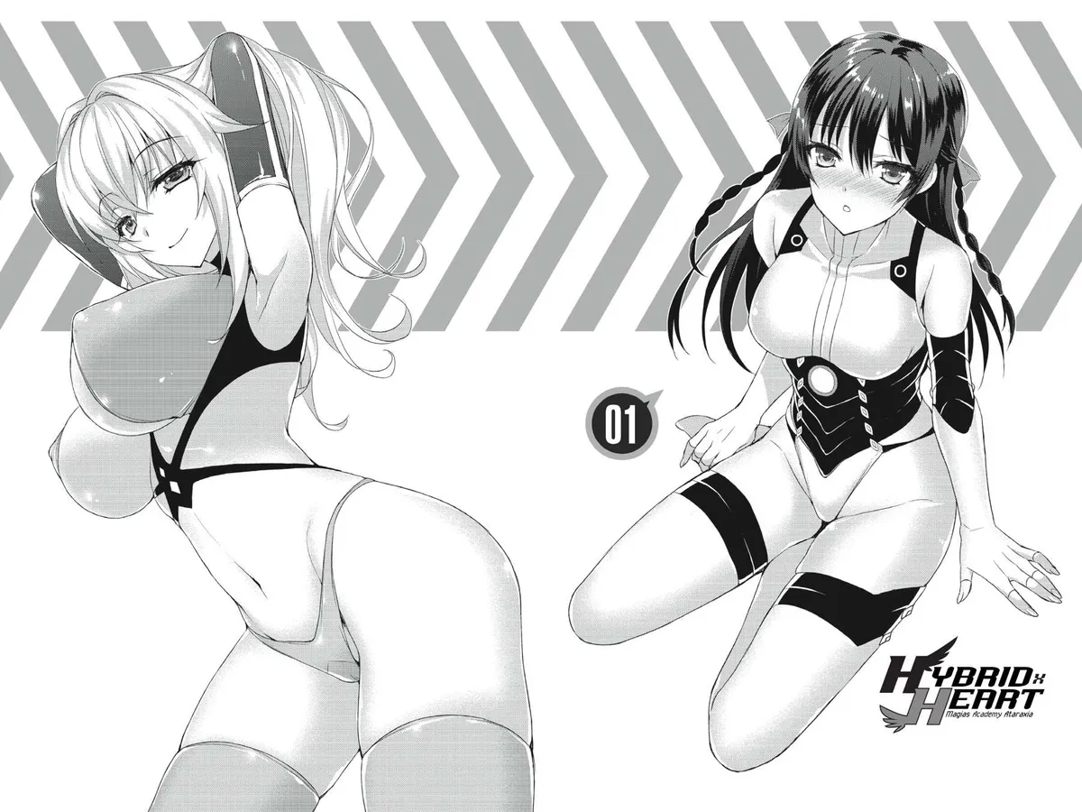 Masou Gakuen HxH Chapter 5 page 38 - 
