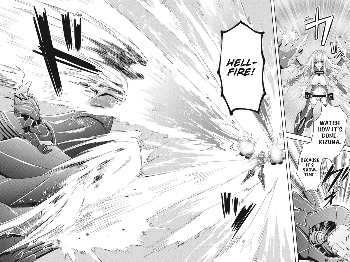 Masou Gakuen HxH Chapter 5 page 8 - 