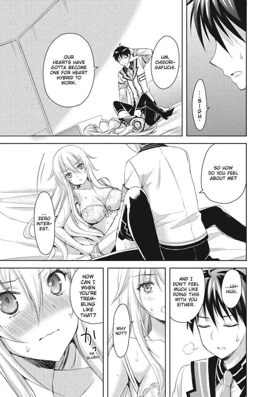 Masou Gakuen HxH Chapter 6 page 12 - 