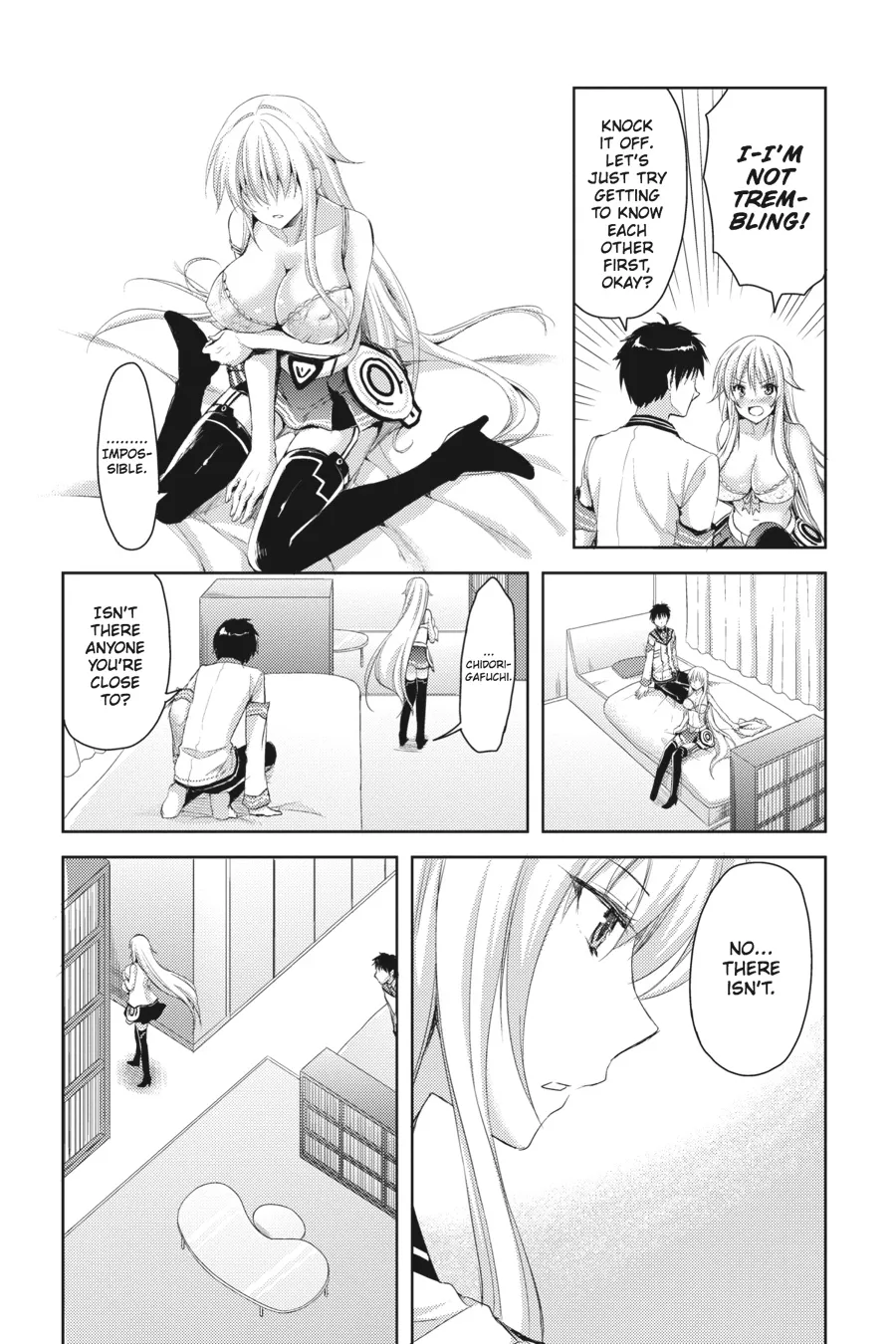 Masou Gakuen HxH Chapter 6 page 13 - 