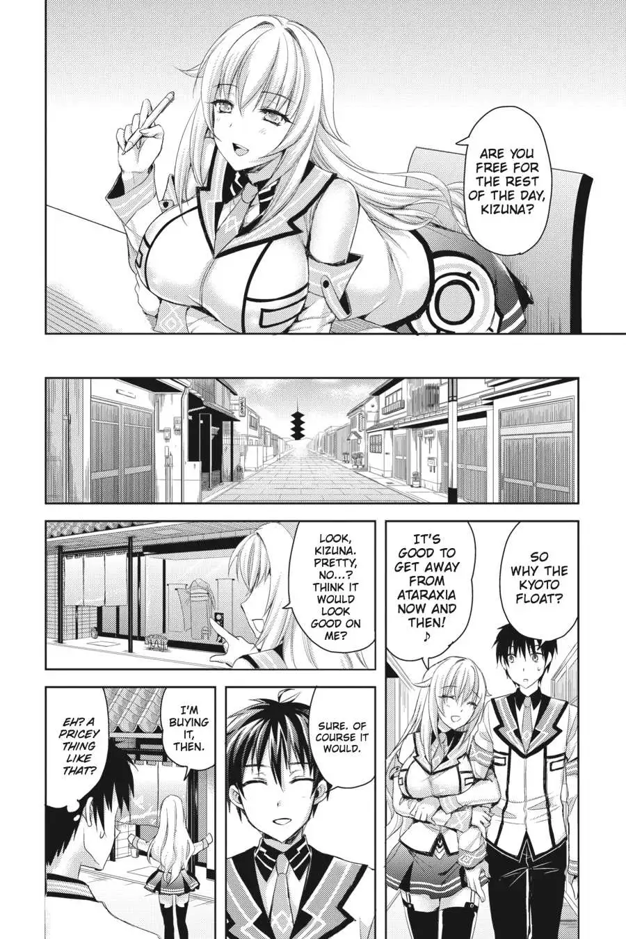 Masou Gakuen HxH Chapter 6 page 15 - 