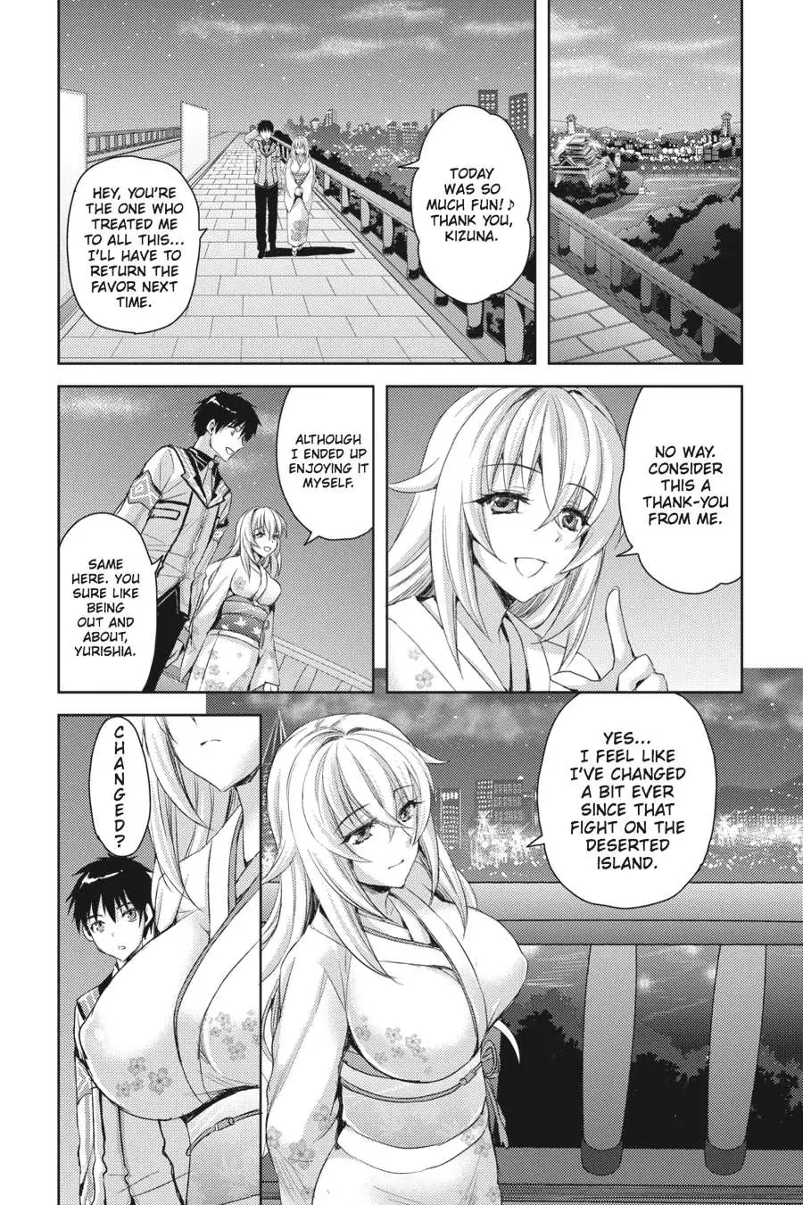 Masou Gakuen HxH Chapter 6 page 17 - 