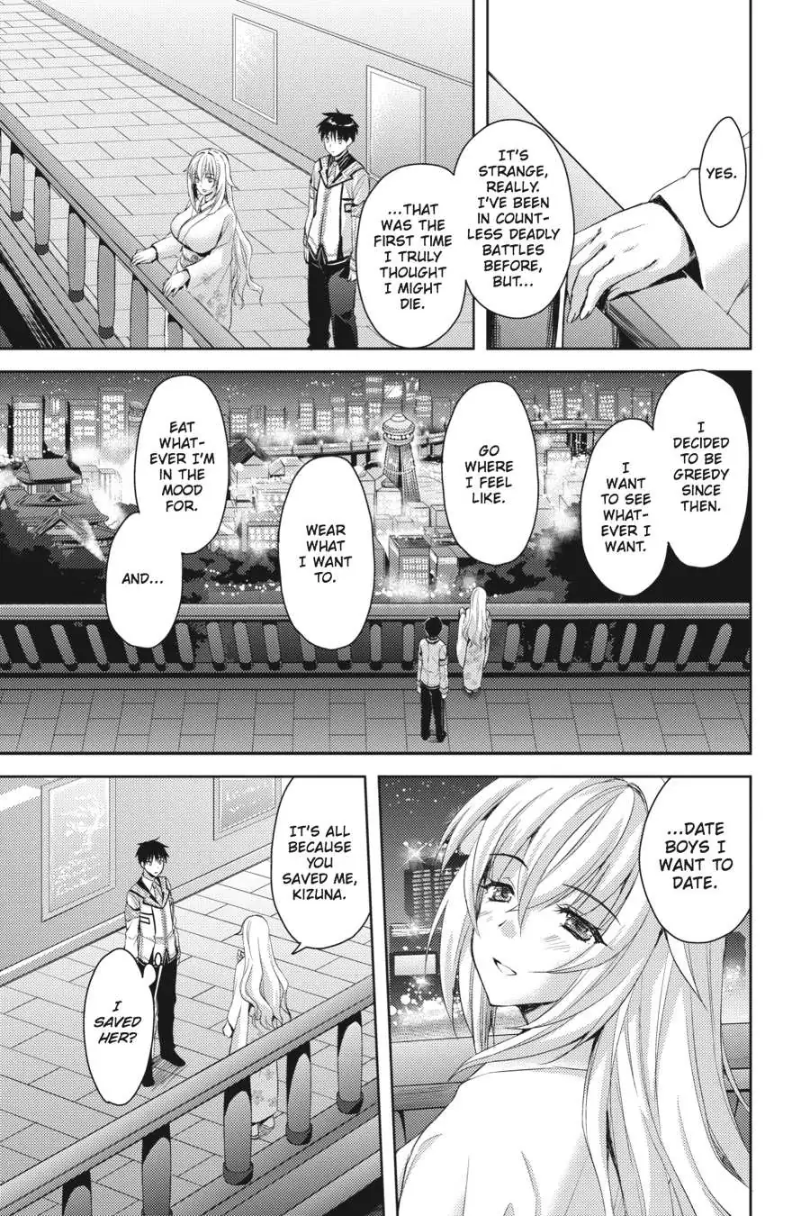 Masou Gakuen HxH Chapter 6 page 18 - 