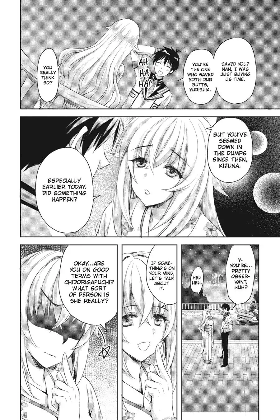 Masou Gakuen HxH Chapter 6 page 19 - 