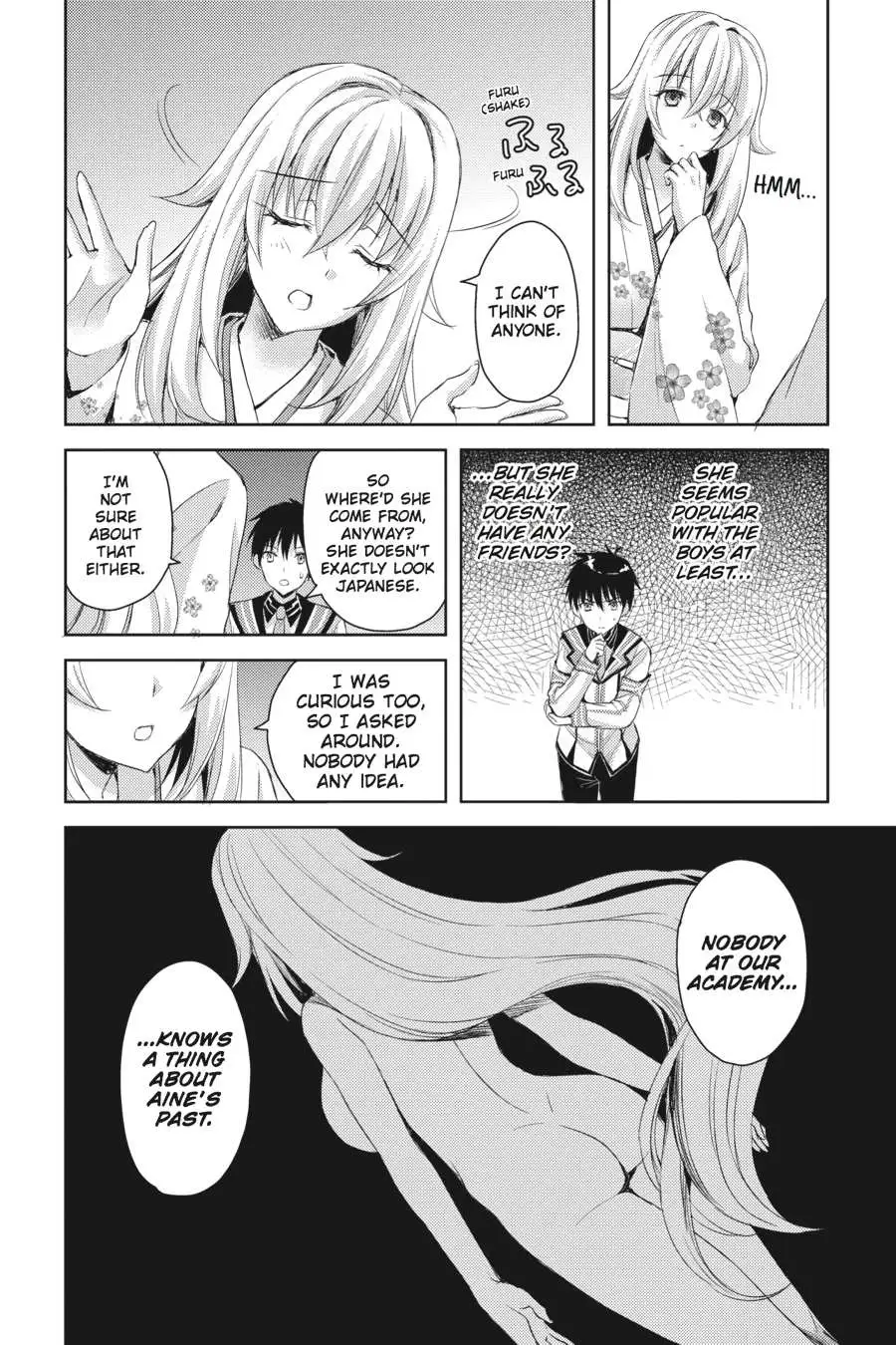 Masou Gakuen HxH Chapter 6 page 21 - 