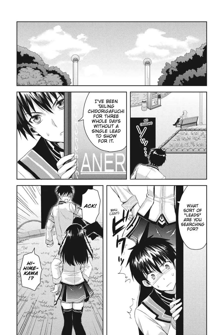 Masou Gakuen HxH Chapter 6 page 22 - 