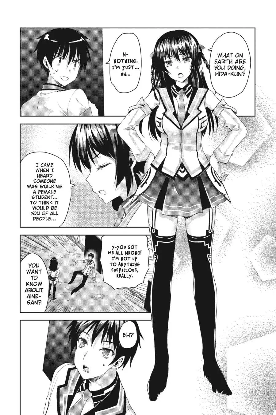 Masou Gakuen HxH Chapter 6 page 23 - 