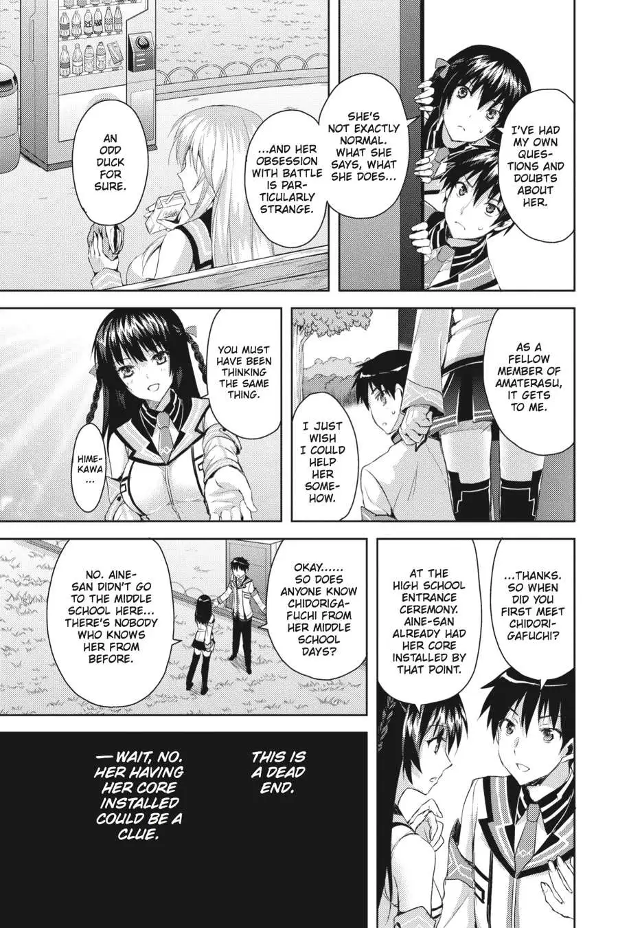Masou Gakuen HxH Chapter 6 page 24 - 