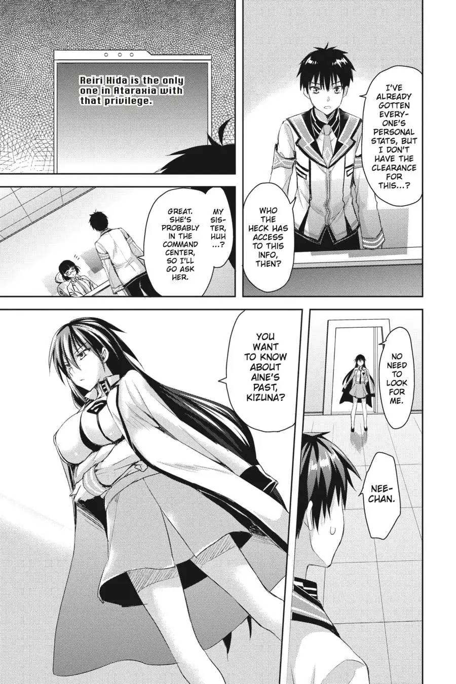 Masou Gakuen HxH Chapter 6 page 26 - 