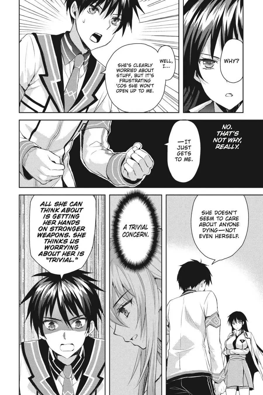 Masou Gakuen HxH Chapter 6 page 27 - 