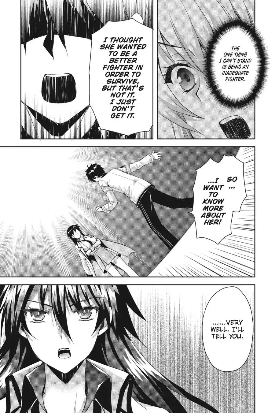 Masou Gakuen HxH Chapter 6 page 28 - 
