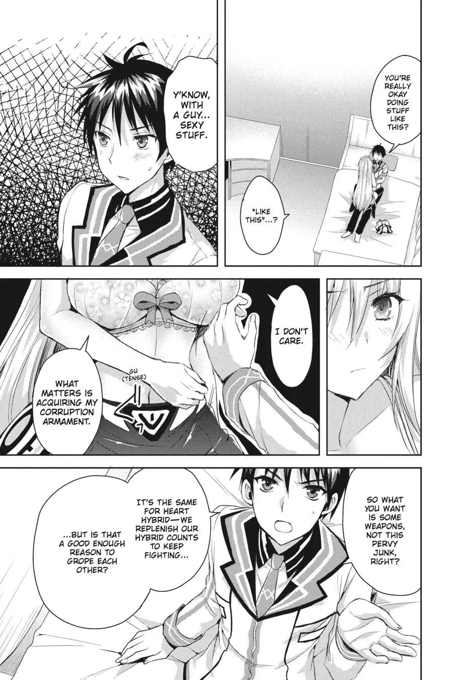 Masou Gakuen HxH Chapter 6 page 6 - 