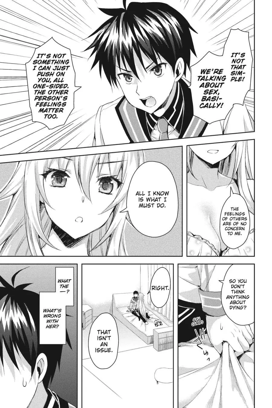 Masou Gakuen HxH Chapter 6 page 8 - 