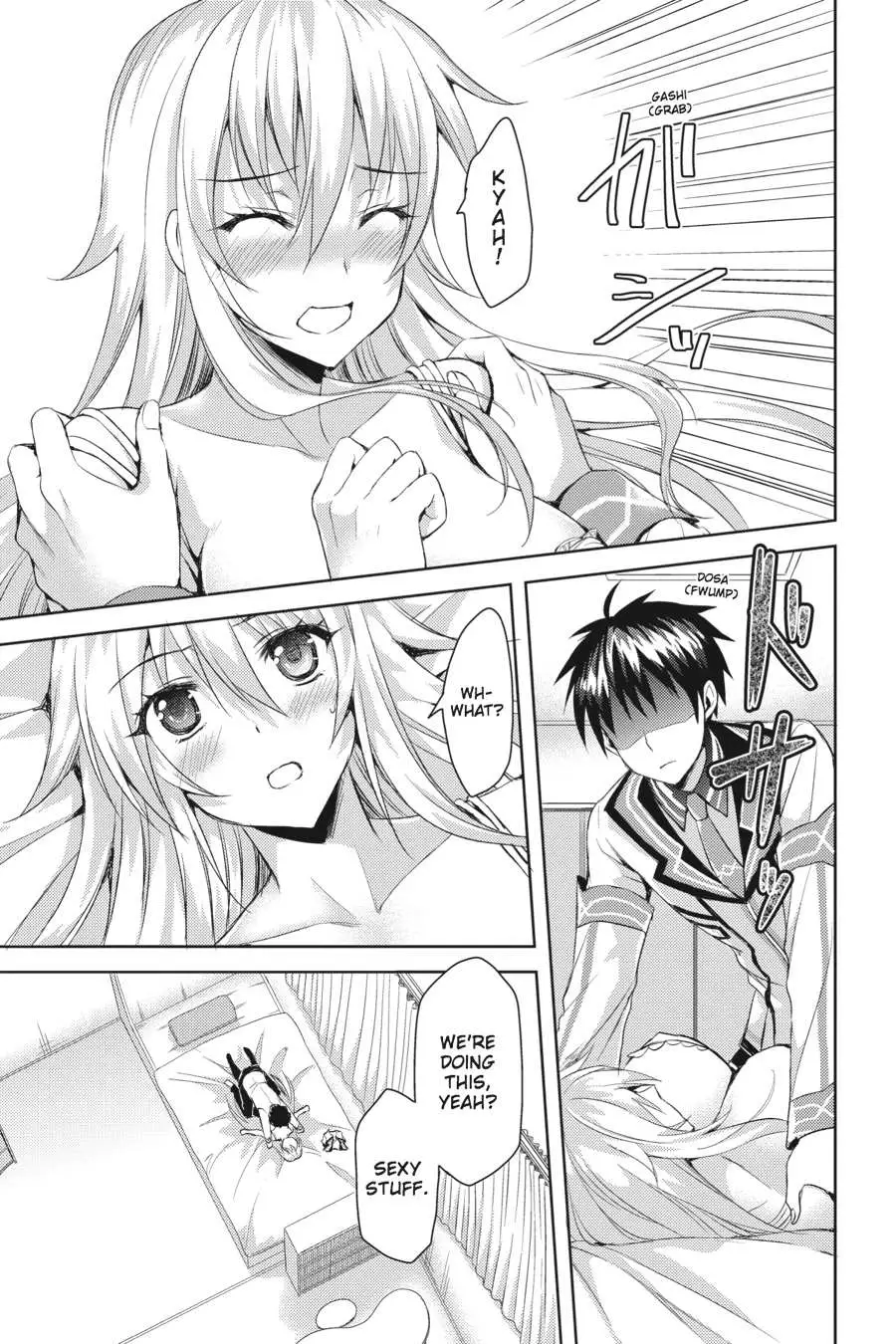 Masou Gakuen HxH Chapter 6 page 10 - 
