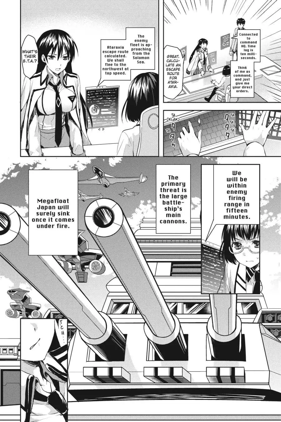 Masou Gakuen HxH Chapter 7 page 11 - 