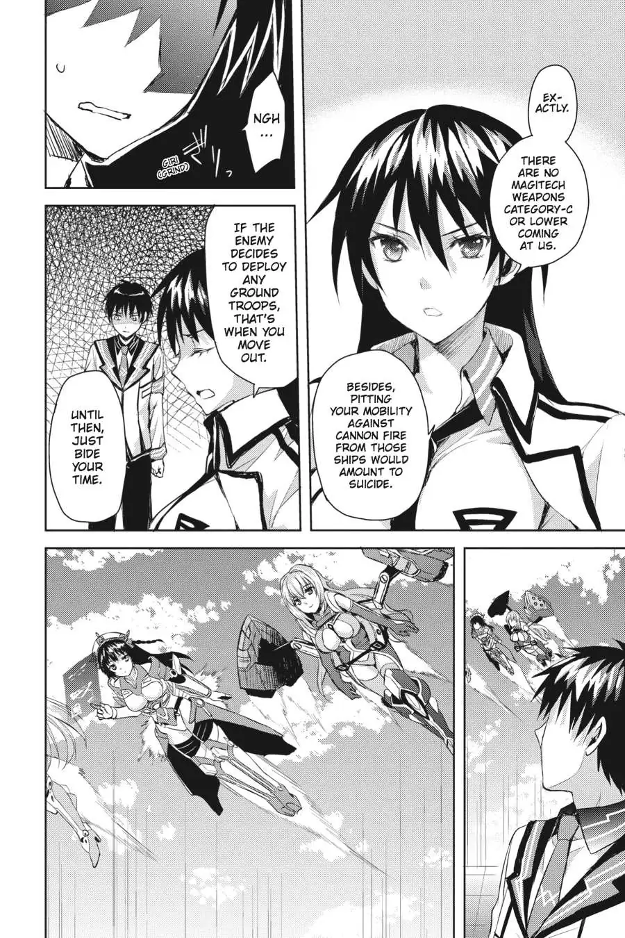 Masou Gakuen HxH Chapter 7 page 15 - 