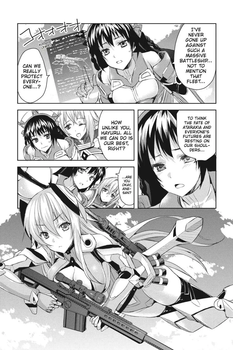 Masou Gakuen HxH Chapter 7 page 16 - 